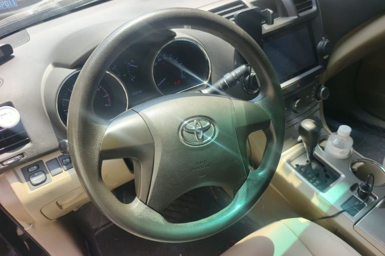 Used Toyota Highlander 2012 2.7L 2WD 5-Seater Elite Edition Steering Wheel