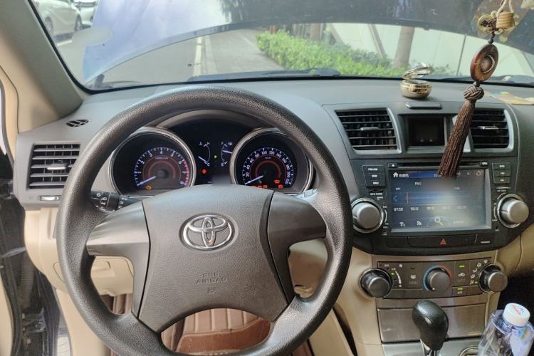 Used Toyota Highlander 2012 2.7L 2WD 5-Seater Elite Edition Steering Wheel