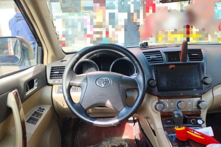 Used Toyota Highlander 2012 2.7L 2WD 5-Seater Elite Edition Steering Wheel