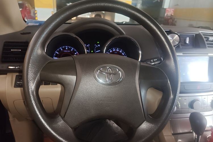 Used Toyota Highlander 2012 2.7L 2WD 5-Seater Elite Edition Steering Wheel