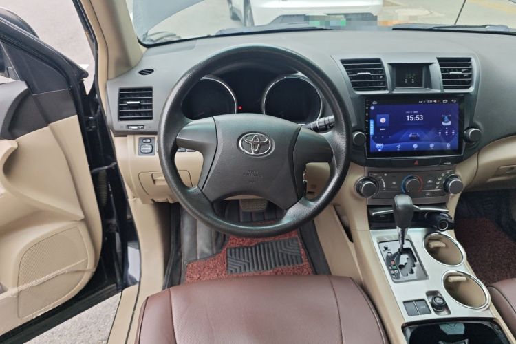 Used Toyota Highlander 2012 2.7L 2WD 5-Seater Elite Edition Steering Wheel