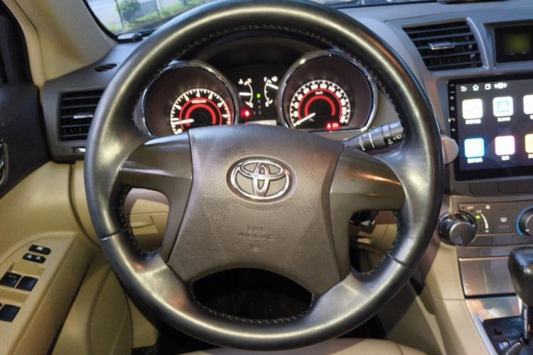 Used Toyota Highlander 2012 2.7L 2WD 5-Seater Elite Edition Steering Wheel