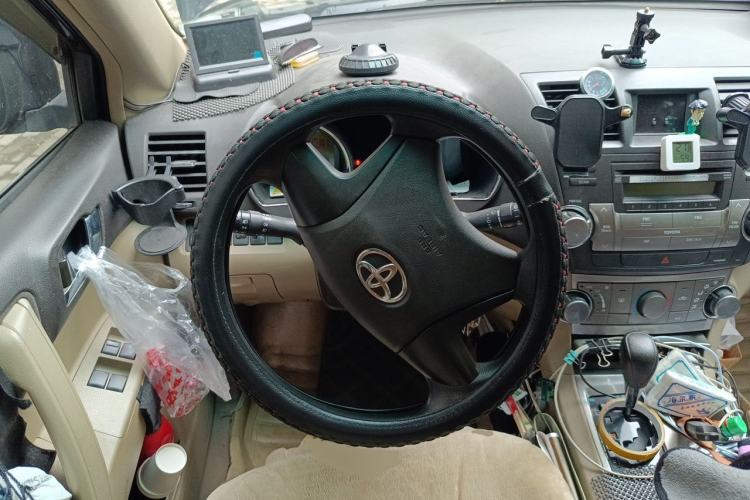 Used Toyota Highlander 2012 2.7L 2WD 5-Seater Elite Edition Steering Wheel