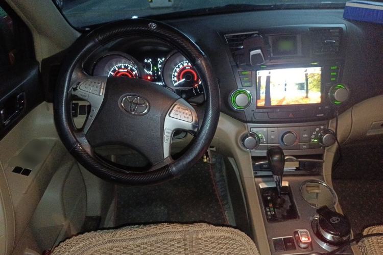 Used Toyota Highlander 2012 2.7L 2WD 5-Seater Elite Edition Steering Wheel
