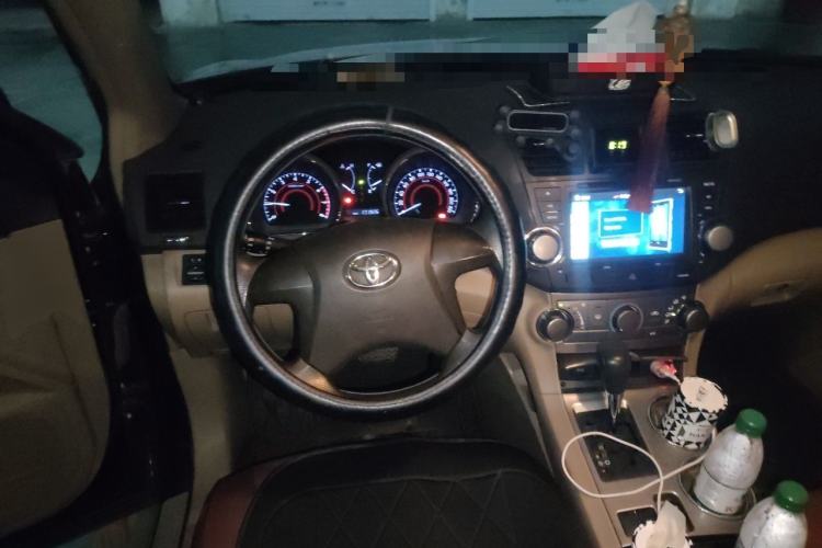 Used Toyota Highlander 2012 2.7L 2WD 5-Seater Elite Edition Steering Wheel
