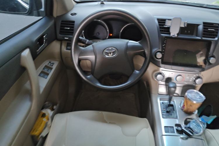 Used Toyota Highlander 2012 2.7L 2WD 5-Seater Elite Edition Steering Wheel