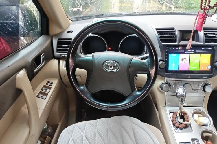 Used Toyota Highlander 2012 2.7L 2WD 5-Seater Elite Edition Steering Wheel