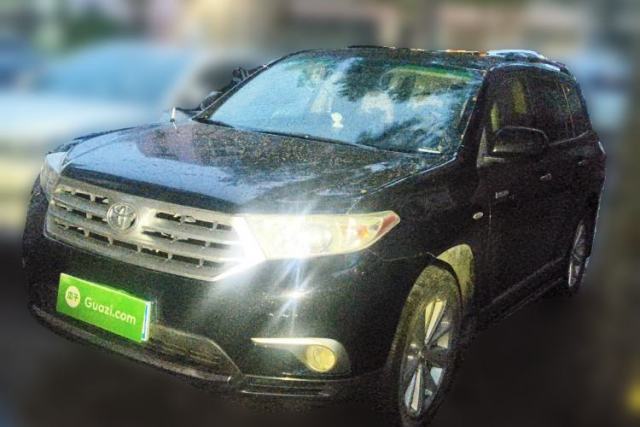 Used Toyota Highlander 2012 2.7L 2WD 5-Seater Elite Edition