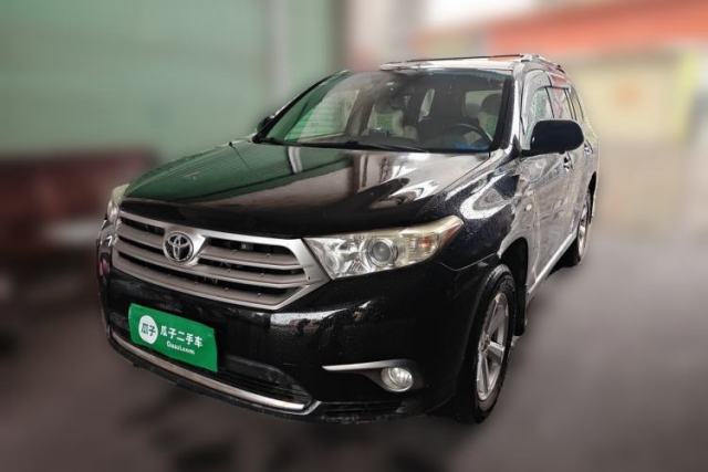 Used Toyota Highlander 2012 2.7L 2WD 5-Seater Elite Edition