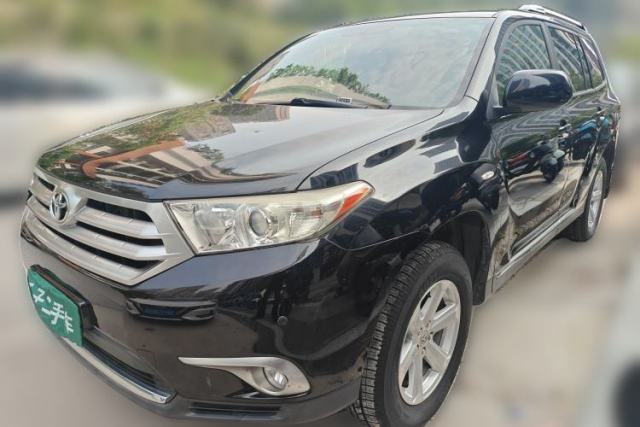 Used Toyota Highlander 2012 2.7L 2WD 5-Seater Elite Edition