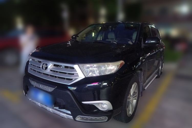 Toyota Highlander 2012 2.7L Two-Wheel Drive 7-Seater Luxury Edition usado Guazi used car, China used car export, Used car for sale, Used cars, Cheapest cars for sale