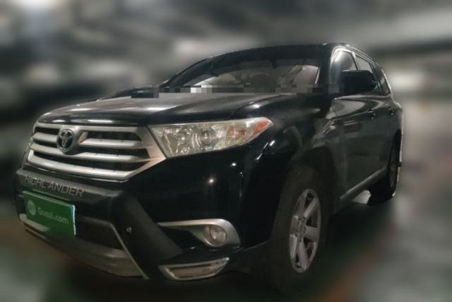 Used Toyota Highlander 2012 2.7L 2WD 5-Seater Elite Edition