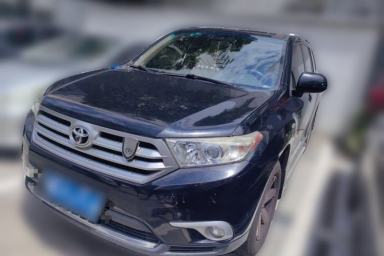 Used Toyota Highlander 2012 2.7L 2WD 5-Seater Elite Edition