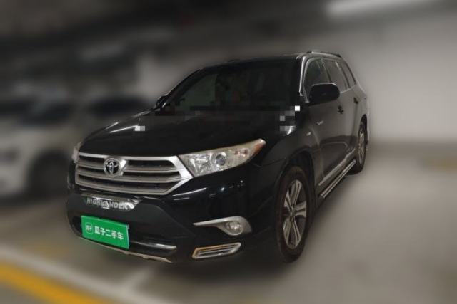 Used Toyota Highlander 2012 2.7L Two-Wheel Drive 7-Seater Luxury Edition