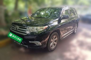 Used Toyota Highlander 2012 2.7L 2WD 5-Seater Elite Edition