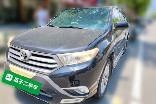 Used Toyota Highlander 2012 2.7L Two-Wheel Drive 7-Seater Luxury Navigation Edition