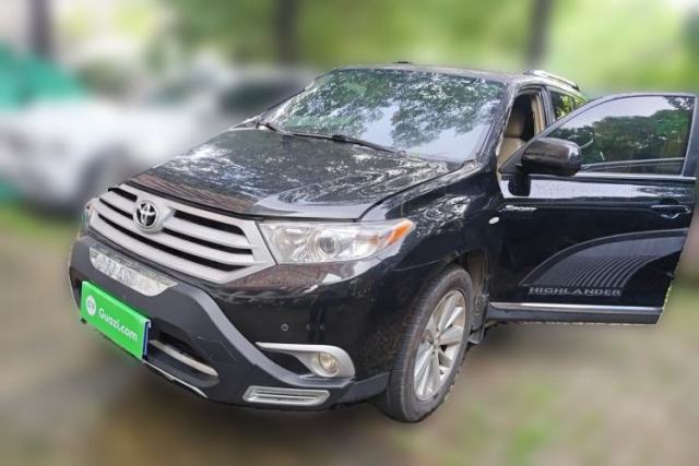 Used Toyota Highlander 2012 3.5L 4x4 7-Seater Luxury Edition