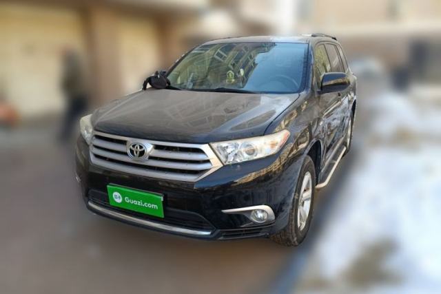 Used Toyota Highlander 2012 2.7L 2WD 5-Seater Elite Edition