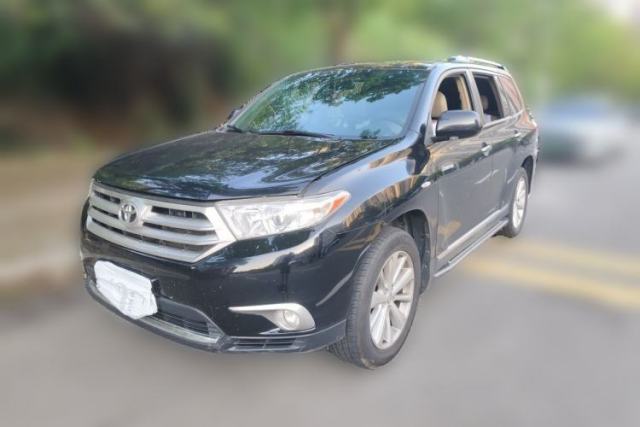 Used Toyota Highlander 2012 3.5L 4x4 7-Seater Ultimate Edition