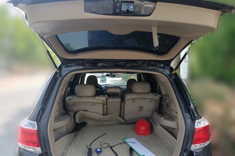Used Toyota Highlander 2012 2.7L 2WD 5-Seater Elite Edition Trunk