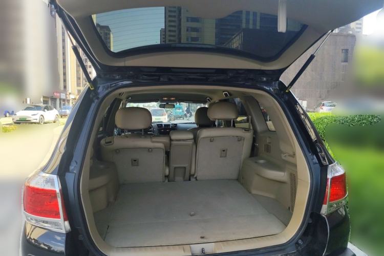 Used Toyota Highlander 2012 2.7L 2WD 5-Seater Elite Edition Trunk