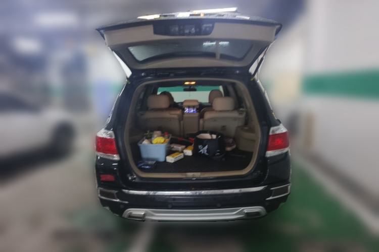 Used Toyota Highlander 2012 2.7L 2WD 5-Seater Elite Edition Trunk