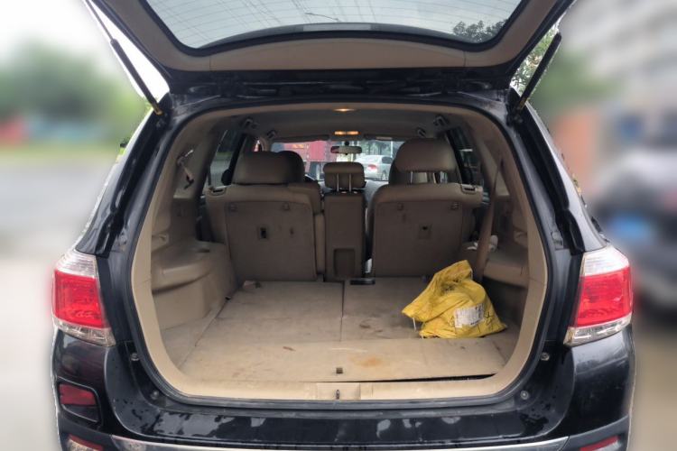 Used Toyota Highlander 2012 3.5L 4x4 7-Seater Elite Edition Trunk
