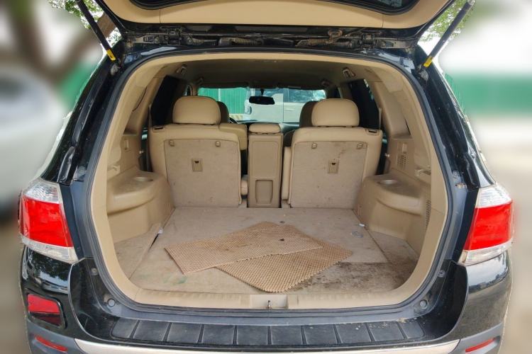 Used Toyota Highlander 2012 2.7L 2WD 5-Seater Elite Edition Trunk