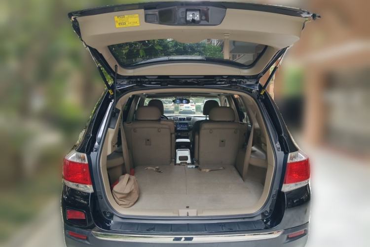 Used Toyota Highlander 2012 3.5L 4x4 7-Seater Ultimate Edition Trunk