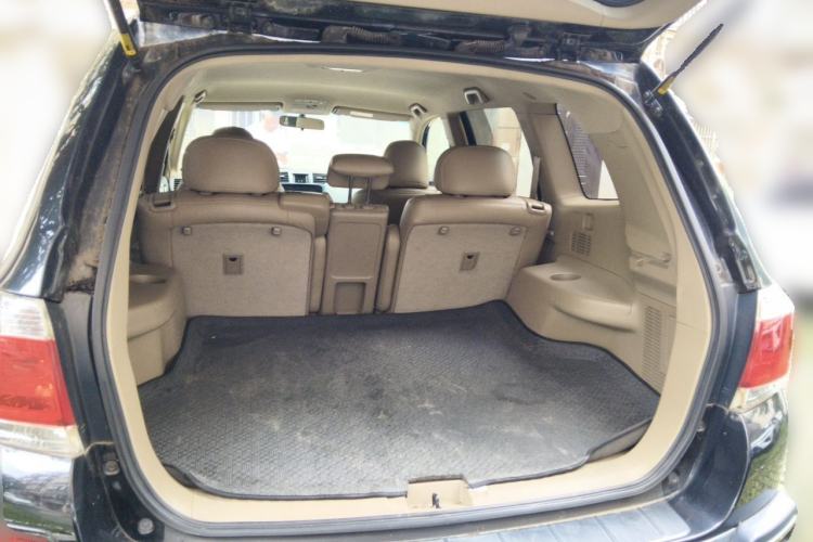 Used Toyota Highlander 2012 2.7L 2WD 5-Seater Elite Edition Trunk