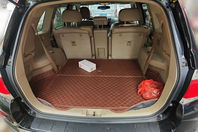 Used Toyota Highlander 2012 2.7L Two-Wheel Drive 7-Seater Luxury Edition Trunk