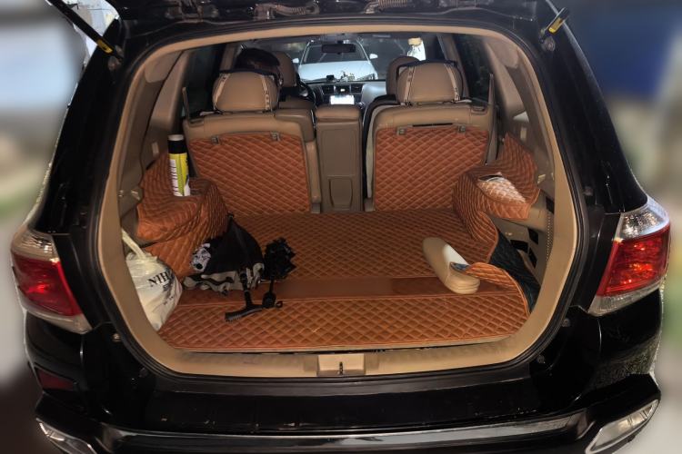 Used Toyota Highlander 2012 2.7L 2WD 5-Seater Elite Edition Trunk