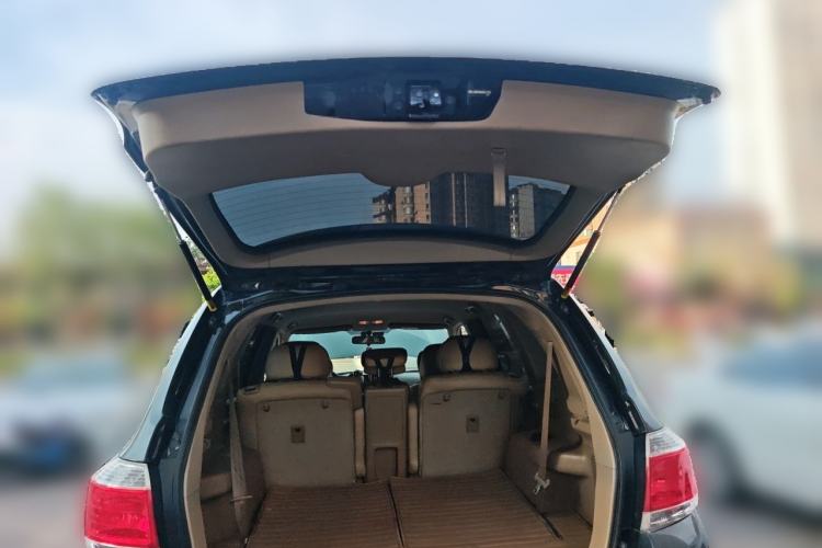 Used Toyota Highlander 2012 3.5L 4x4 7-Seater Elite Edition Trunk