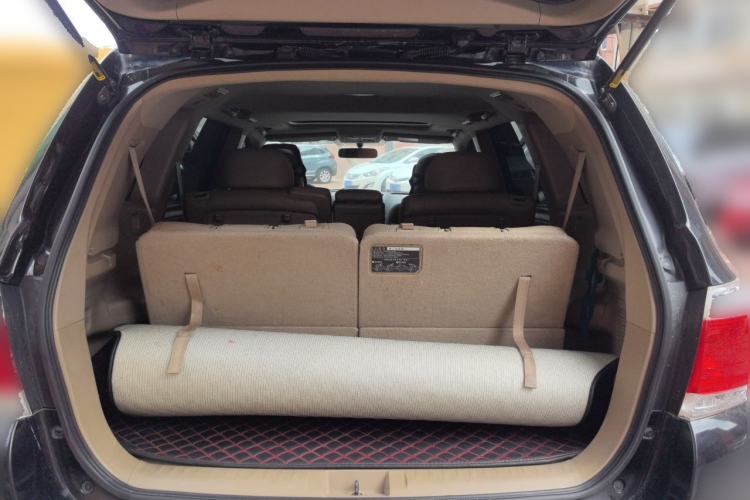 Used Toyota Highlander 2012 2.7L Two-Wheel Drive 7-Seater Luxury Navigation Edition Trunk
