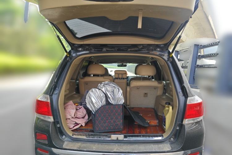 Used Toyota Highlander 2012 2.7L Two-Wheel Drive 5-Seater Sport Edition Trunk