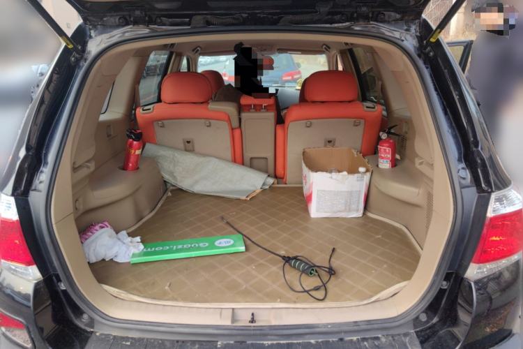 Used Toyota Highlander 2012 2.7L 2WD 5-Seater Elite Edition Trunk