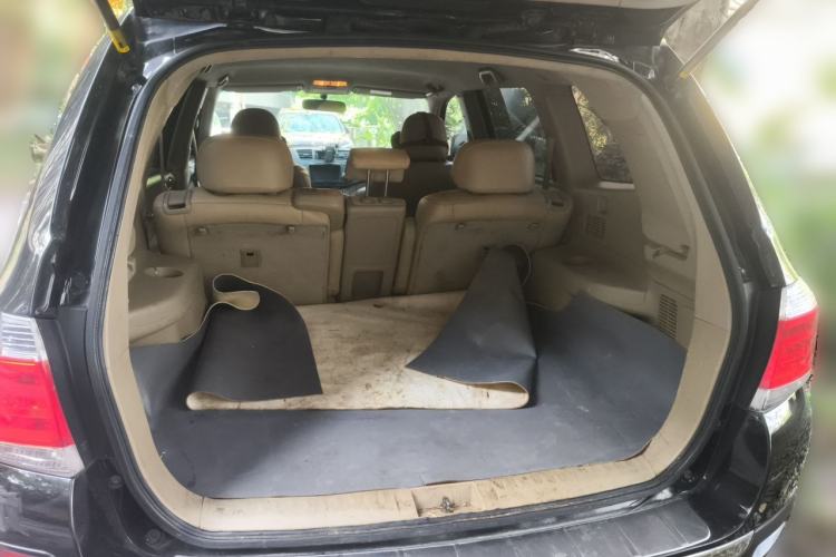 Used Toyota Highlander 2012 2.7L 2WD 5-Seater Elite Edition Trunk