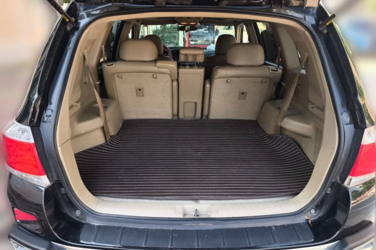 Used Toyota Highlander 2012 2.7L Two-Wheel Drive 7-Seater Luxury Edition Trunk