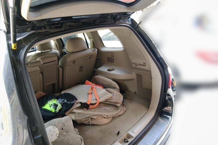 Used Toyota Highlander 2012 2.7L 2WD 5-Seater Elite Edition Trunk
