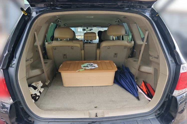 Used Toyota Highlander 2012 2.7L Two-Wheel Drive 7-Seater Elite Edition Trunk