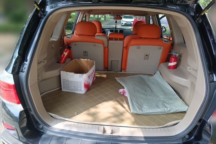 Used Toyota Highlander 2012 2.7L 2WD 5-Seater Elite Edition Trunk