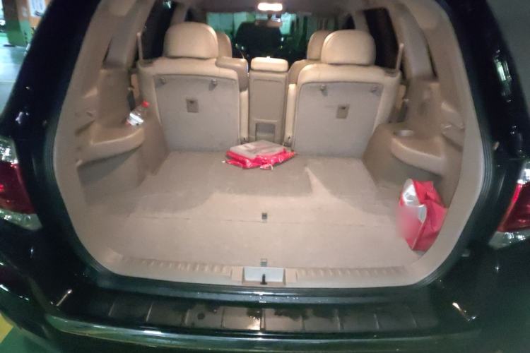 Used Toyota Highlander 2012 2.7L 2WD 5-Seater Elite Edition Trunk