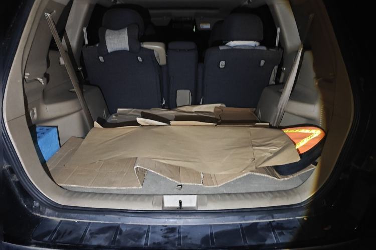 Used Toyota Highlander 2012 2.7L Two-Wheel Drive 7-Seater Luxury Edition Trunk