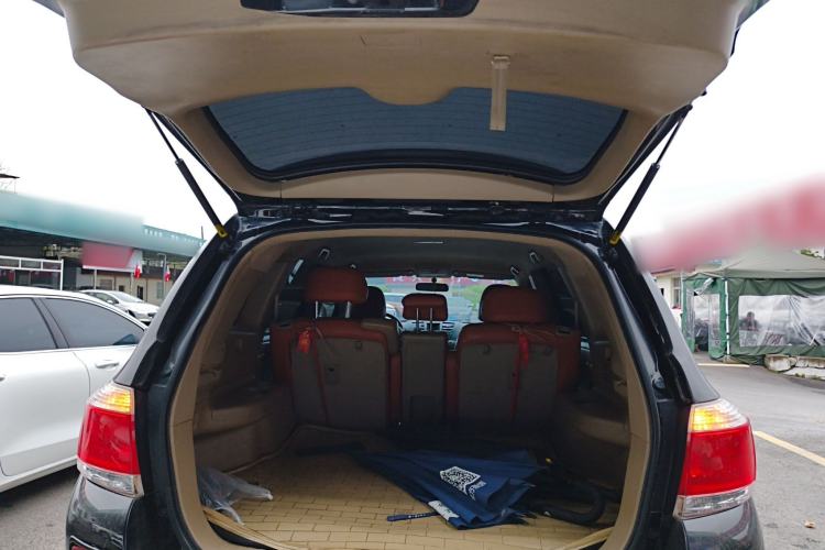 Used Toyota Highlander 2012 2.7L 2WD 5-Seater Elite Edition Trunk