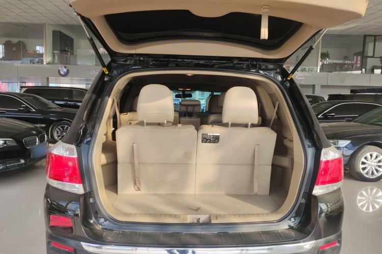 Used Toyota Highlander 2012 2.7L Two-Wheel Drive 7-Seater Luxury Edition Trunk