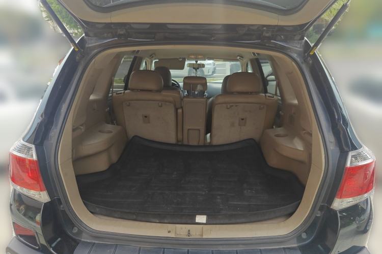Used Toyota Highlander 2012 2.7L 2WD 5-Seater Elite Edition Trunk