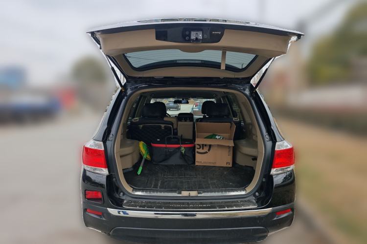 Used Toyota Highlander 2012 2.7L 2WD 5-Seater Elite Edition Trunk
