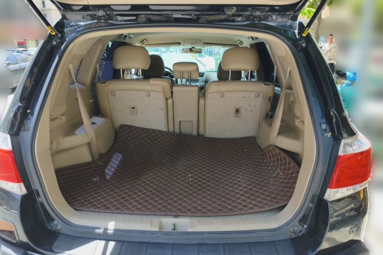 Used Toyota Highlander 2012 3.5L 4x4 7-Seater Elite Edition Trunk