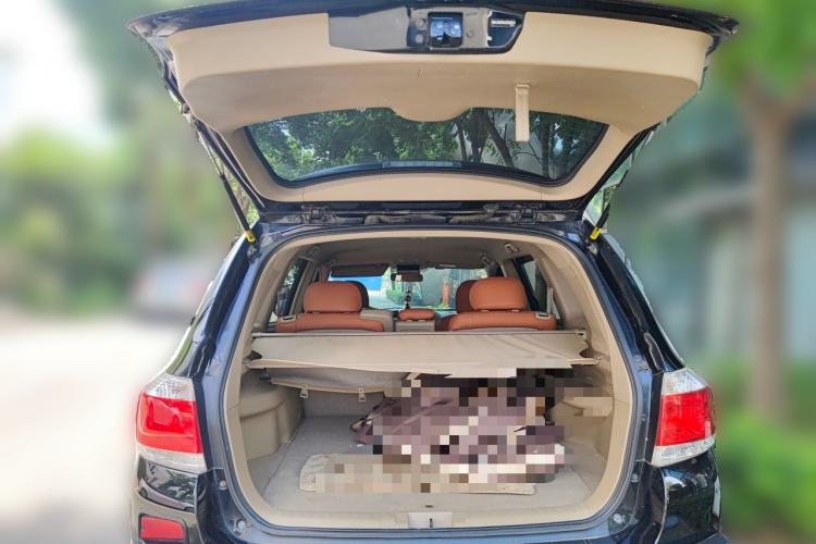 Used Toyota Highlander 2012 2.7L 2WD 5-Seater Elite Edition Trunk