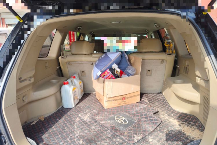 Used Toyota Highlander 2012 2.7L 2WD 5-Seater Elite Edition Trunk